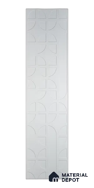 PN 08048 Patterned Look Decorative Wall Panel Membrane HDHMR 8 ft x 2 ft Texture Finish  - 5 mm | Suitable for Feature Wall, TV Unit & Living Room