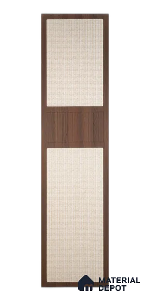 PN 08050 Patterned Look Decorative Wall Panel Membrane HDHMR 8 ft x 2 ft Texture Finish - 5 mm | Suitable for Feature Wall, TV Unit & Living Room