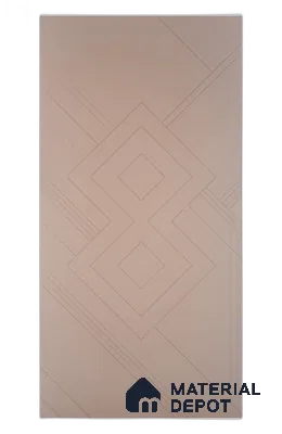 PN 08055 Patterned Look Decorative Wall Panel Membrane HDHMR 8 ft x 4 ft Texture Finish  - 5 mm | Suitable for Feature Wall, TV Unit & Living Room