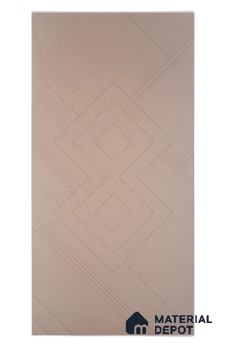 PN 08055 Patterned Look Decorative Wall Panel Membrane HDHMR 8 ft x 4 ft Texture Finish  - 5 mm | Suitable for Feature Wall, TV Unit & Living Room
