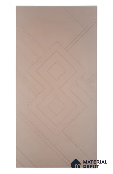PN 08055 Patterned Look Decorative Wall Panel Membrane HDHMR 8 ft x 4 ft Texture Finish - 5 mm | Suitable for Feature Wall, TV Unit & Living Room