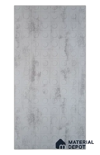 PN 08056 Patterned Look Decorative Wall Panel Membrane HDHMR 8 ft x 4 ft Texture Finish  - 5 mm | Suitable for Feature Wall, TV Unit & Living Room