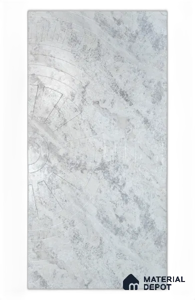 PN 08059 Patterned Look Decorative Wall Panel Membrane HDHMR 8 ft x 4 ft Texture Finish  - 5 mm | Suitable for Feature Wall, TV Unit & Living Room