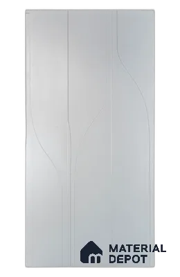 PN 08061 Patterned Look Decorative Wall Panel Membrane HDHMR 8 ft x 4 ft Texture Finish  - 5 mm | Suitable for Feature Wall, TV Unit & Living Room