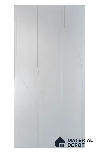 PN 08061 Patterned Look Decorative Wall Panel Membrane HDHMR 8 ft x 4 ft Texture Finish  - 5 mm | Suitable for Feature Wall, TV Unit & Living Room