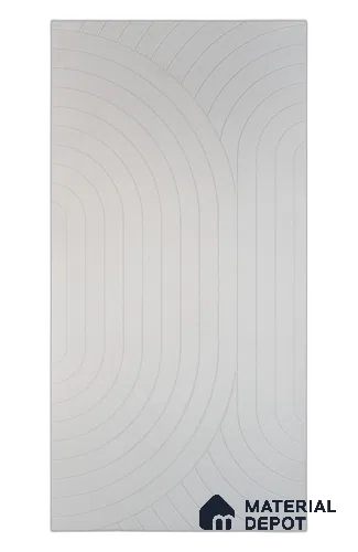 PN 08063 Patterned Look Decorative Wall Panel Membrane HDHMR 8 ft x 4 ft Texture Finish  - 5 mm | Suitable for Feature Wall, TV Unit & Living Room