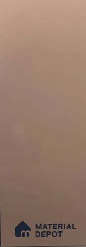 LM 25143 Dusty Pink Solid Colors Look Decorative Laminate 8 ft x 4 ft Super Matte Finish - 1 mm | Suitable for Living Room, Kitchen, Office