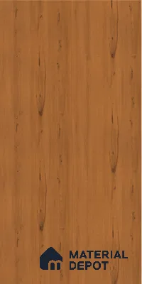 Wooden Look LM 23508 Autumn Oak 8 ft x 4 ft Amber Oak Finish Decorative Laminate - 1 mm | Suitable for TV Unit, Wardrobe, Kitchen Cabinets