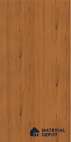 Wooden Look LM 23508 Autumn Oak 8 ft x 4 ft Amber Oak Finish Decorative Laminate - 1 mm | Suitable for TV Unit, Wardrobe, Kitchen Cabinets