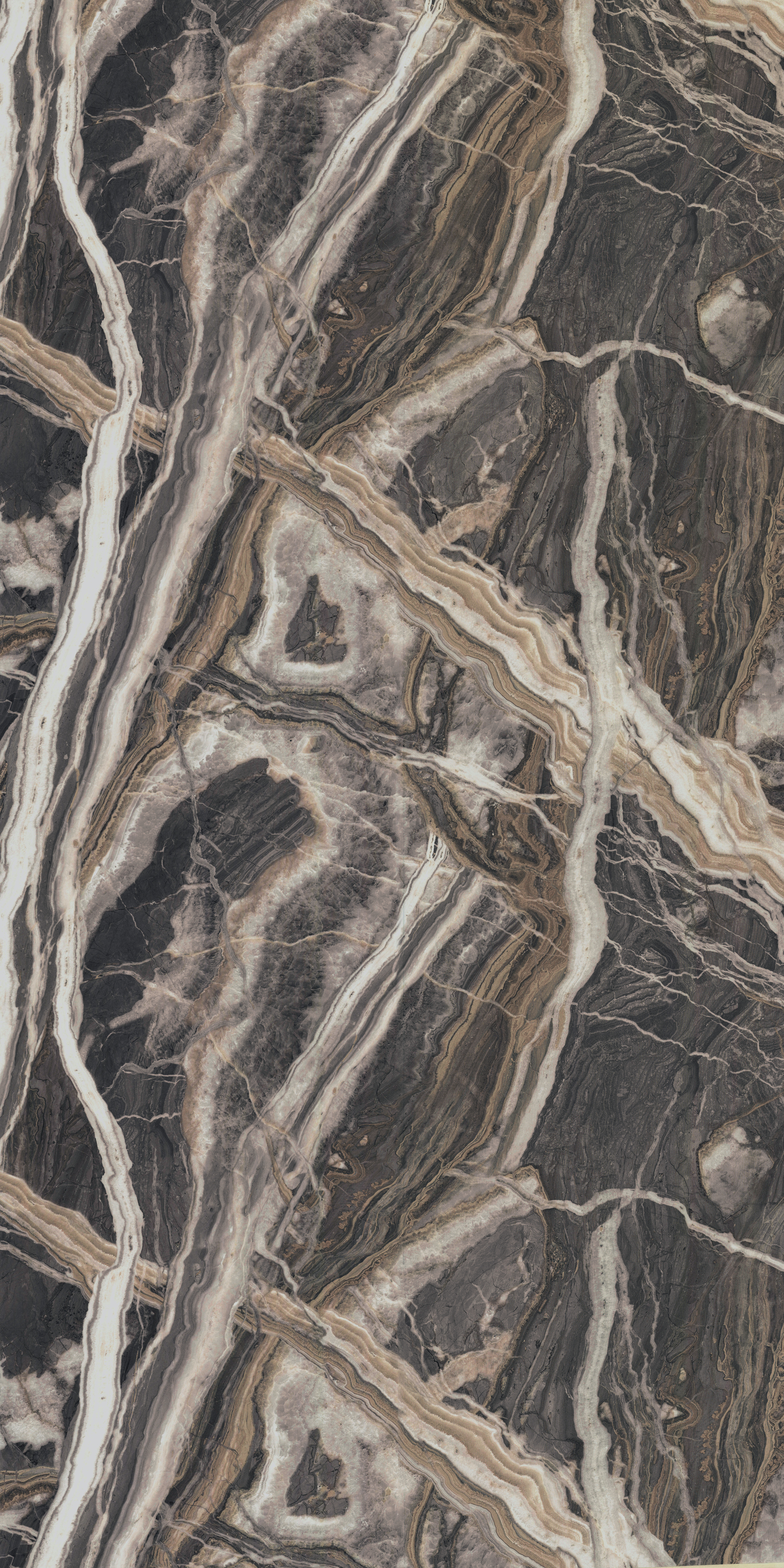 Grey Marble Look LM 22319 8 ft x 4 ft Texture Finish Decorative Laminate - 1 mm | Suitable for TV Unit, Wardrobe, Kitchen Cabinets