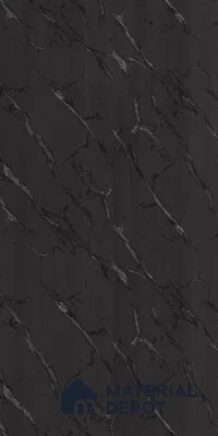 Black Marble Look LM 21888 8 ft x 4 ft Texture Finish Decorative Laminate - 1 mm | Suitable for TV Unit, Wardrobe, Kitchen Cabinets