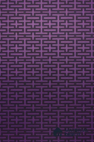 Duco Paintable Abstract Brick-Link Geometry 4.5 ft x 2.8 ft CNC Made MDF Panel - 12 mm