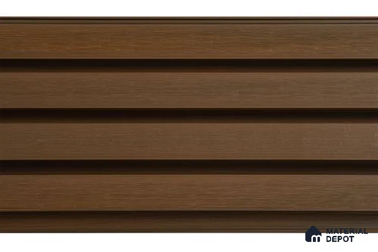 PN 06686 B (218 x 25 x 2895) mm WPC Cladding Exterior Wall Panel | 3 inch Screw for Framing (5 x 75) mm | 1.5 inch Screw for Profile Fixing (6 x 38) mm