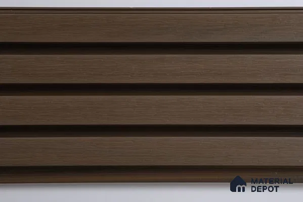 PN 06686 C (218 x 25 x 2895) mm WPC Cladding Exterior Wall Panel | 3 inch Screw for Framing (5 x 75) mm | 1.5 inch Screw for Profile Fixing (6 x 38) mm