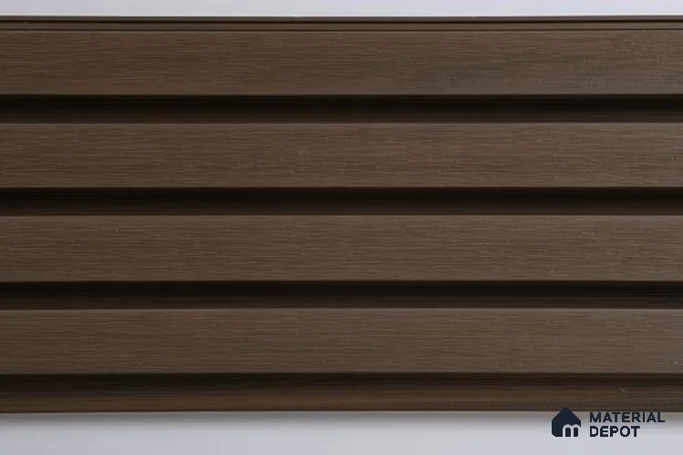 PN 06686 C (218 x 25 x 2895) mm WPC Cladding Exterior Wall Panel | 3 inch Screw for Framing (5 x 75) mm | 1.5 inch Screw for Profile Fixing (6 x 38) mm