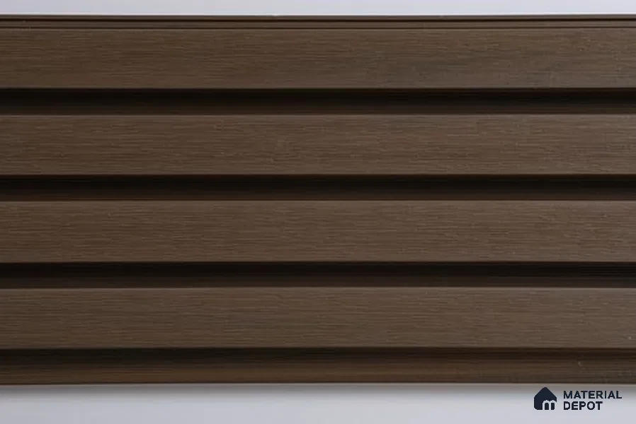 PN 06686 C (218 x 25 x 2895) mm WPC Cladding Exterior Wall Panel | 3 inch Screw for Framing (5 x 75) mm | 1.5 inch Screw for Profile Fixing (6 x 38) mm