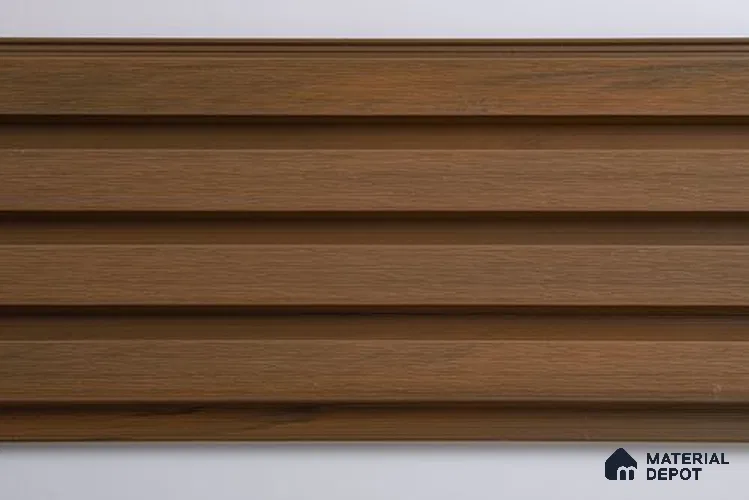 PN 06686 E (213 x 24 x 2895) mm WPC Cladding Exterior Wall Panel | 3 inch Screw for Framing (5 x 75) mm | 1.5 inch Screw for Profile Fixing (6 x 38) mm