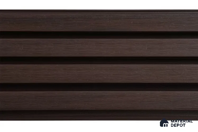 PN 06686 F (213 x 24 x 2895) mm WPC Cladding Exterior Wall Panel | 3 inch Screw for Framing (5 x 75) mm | 1.5 inch Screw for Profile Fixing (6 x 38) mm