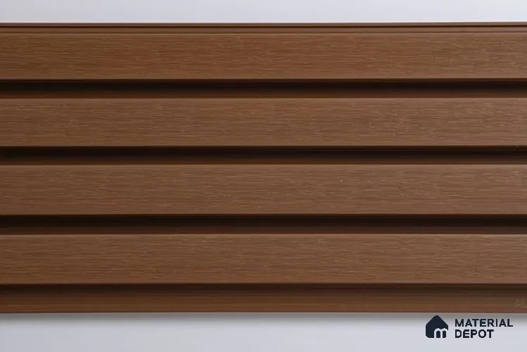 PN 06686 G (213 x 24 x 2895) mm WPC Cladding Exterior Wall Panel | 3 inch Screw for Framing (5 x 75) mm | 1.5 inch Screw for Profile Fixing (6 x 38) mm