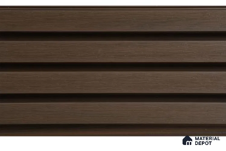 PN 06686 H (213 x 24 x 2895) mm WPC Cladding Exterior Wall Panel | 3 inch Screw for Framing (5 x 75) mm | 1.5 inch Screw for Profile Fixing (6 x 38) mm