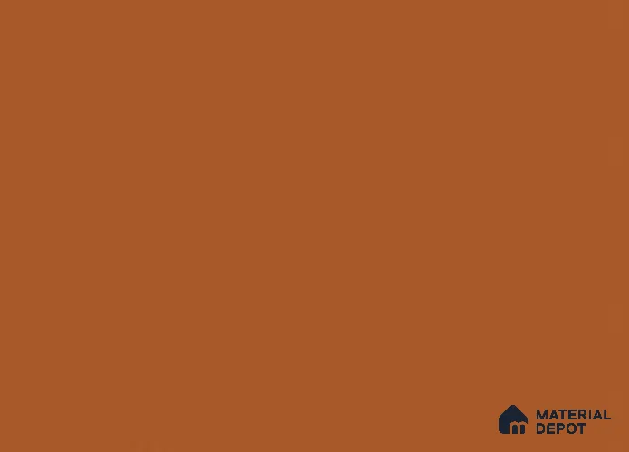 AP 211 Terra Brown Matte Finish Decorative Laminate | Suitable for interior applications in Kitchen Cabinates, Furniture, Wardrobe - 1.25 mm