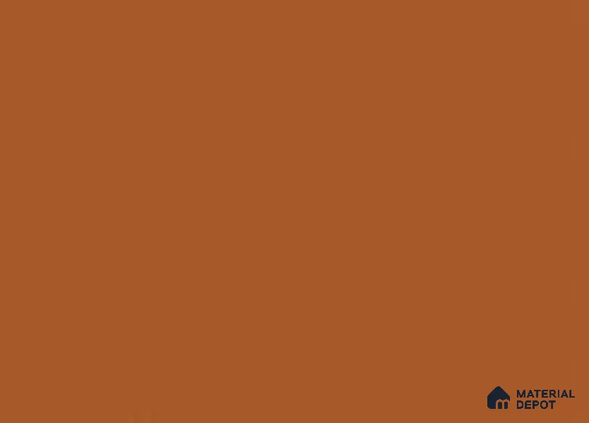 AP 211 Terra Brown Matte Finish Decorative Laminate | Suitable for interior applications in Kitchen Cabinates, Furniture, Wardrobe - 1.25 mm