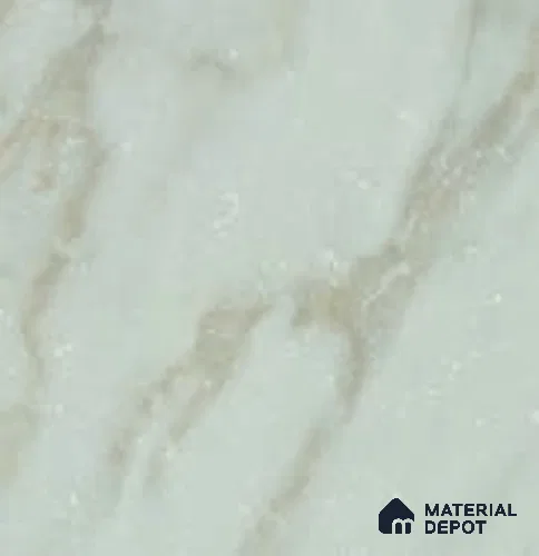 AR 5911 Blanco Silver Marble White Texture Finish Decorative Laminate | Suitable for interior applications in Kitchen Cabinates, Furniture, Wardrobe - 1 mm