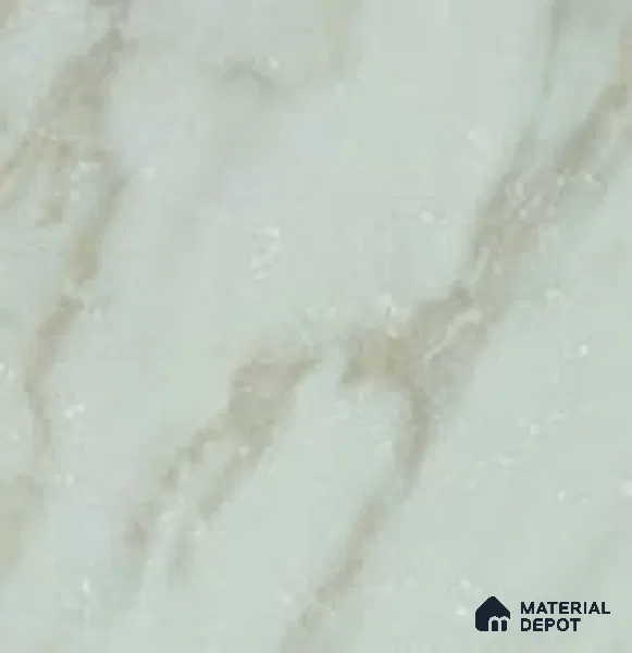 AR 5911 Blanco Silver Marble White Texture Finish Decorative Laminate | Suitable for interior applications in Kitchen Cabinates, Furniture, Wardrobe - 1 mm