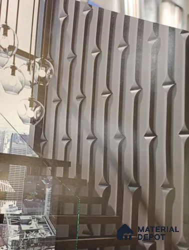 Axis Groove 9.2 ft x 6 ft CNC Made HDHMR - 25 mm