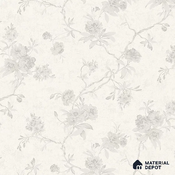 88686-1 | 5 Meter x 41 Inches Florals Look Wallpaper - 56.05 Sq. Ft.