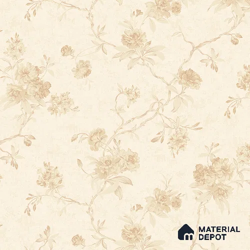 88686-2 | 5 Meter x 41 Inches Florals Look Wallpaper - 56.05 Sq. Ft.