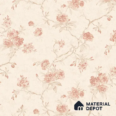88686-3 | 5 Meter x 41 Inches Florals Look Wallpaper - 56.05 Sq. Ft.