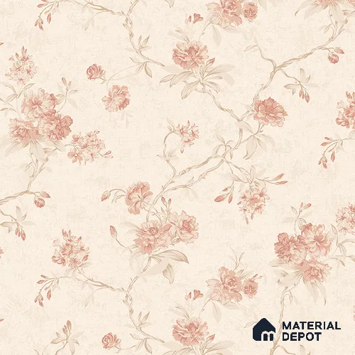 88686-3 | 5 Meter x 41 Inches Florals Look Wallpaper - 56.05 Sq. Ft.