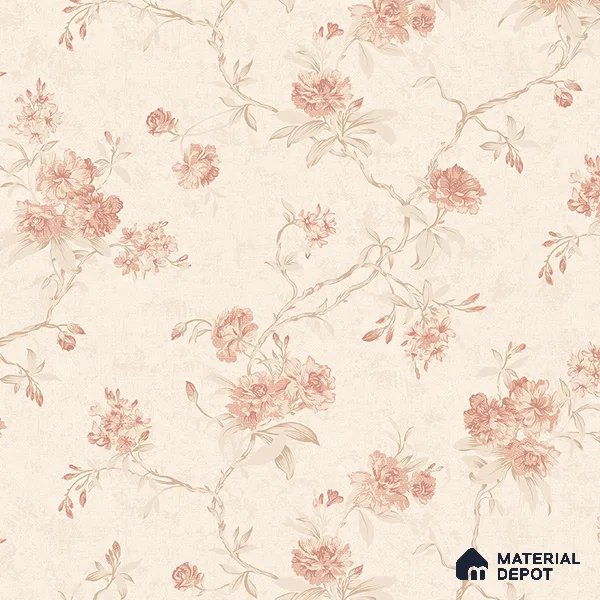 88686-3 | 5 Meter x 41 Inches Florals Look Wallpaper - 56.05 Sq. Ft.