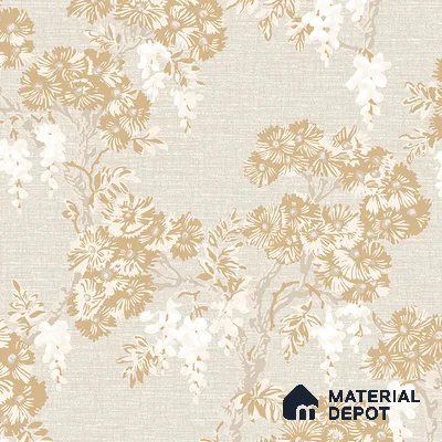 88689-1 | 5 Meter x 41 Inches Florals Look Wallpaper - 56.05 Sq. Ft.