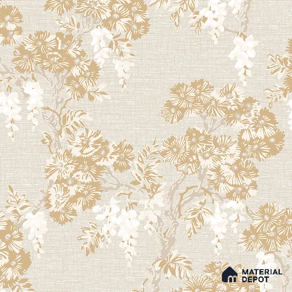 88689-1 | 5 Meter x 41 Inches Florals Look Wallpaper - 56.05 Sq. Ft.