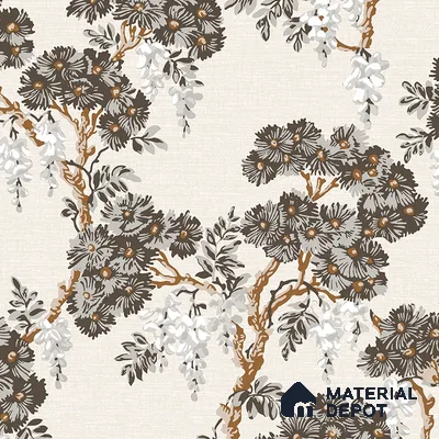 88689-2 | 5 Meter x 41 Inches Florals Look Wallpaper - 56.05 Sq. Ft.