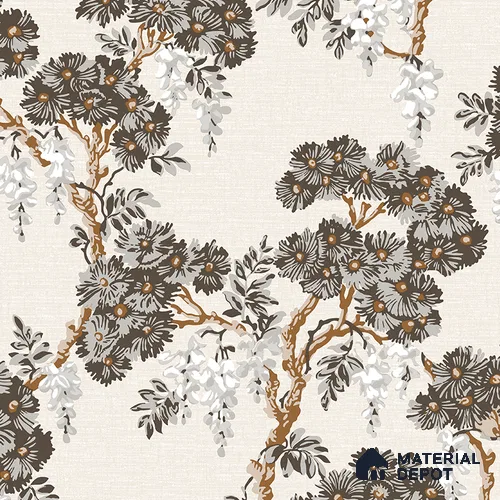 88689-2 | 5 Meter x 41 Inches Florals Look Wallpaper - 56.05 Sq. Ft.