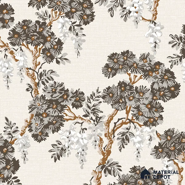 88689-2 | 5 Meter x 41 Inches Florals Look Wallpaper - 56.05 Sq. Ft.