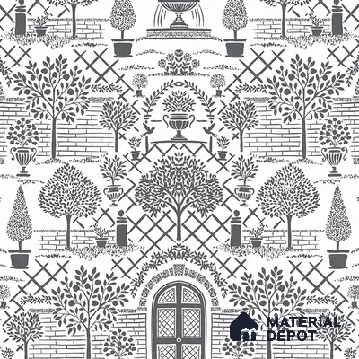 88695-2 | 5 Meter x 41 Inches Indian Look Wallpaper - 56.05 Sq. Ft.