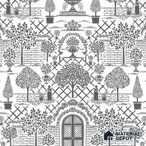 88695-2 | 5 Meter x 41 Inches Indian Look Wallpaper - 56.05 Sq. Ft.