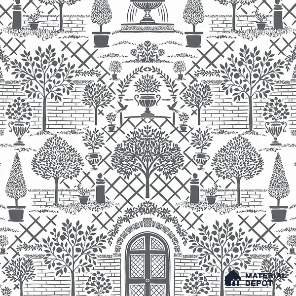 88695-2 | 5 Meter x 41 Inches Indian Look Wallpaper - 56.05 Sq. Ft.