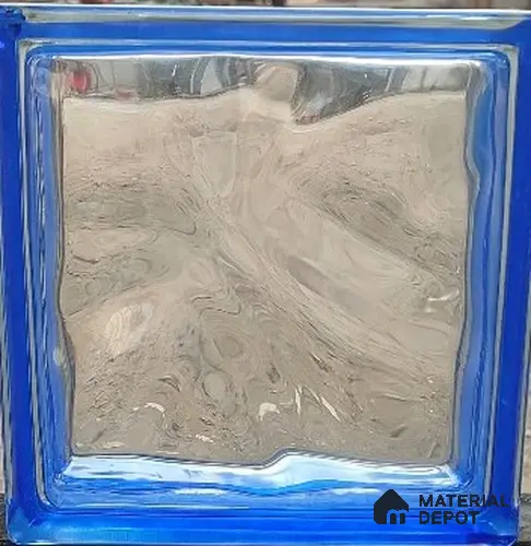 Blue Cody Glass Tile - 80 mm