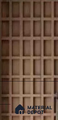 Duco Paintable Brick Wall Patterns 8 ft x 4 ft CNC Made HDHMR - 12 mm