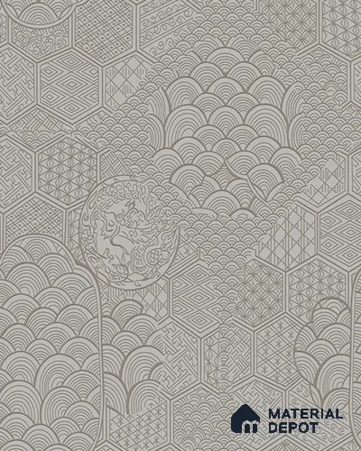 31501 | 10 Meter x 21 Inches Indian Look Wallpaper - 57.41 Sq. Ft.