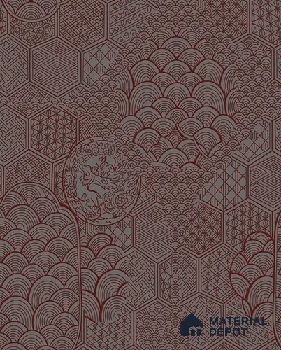 31503 | 10 Meter x 21 Inches Indian Look Wallpaper - 57.41 Sq. Ft.