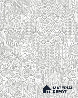 31505 | 10 Meter x 21 Inches Indian Look Wallpaper - 57.41 Sq. Ft.