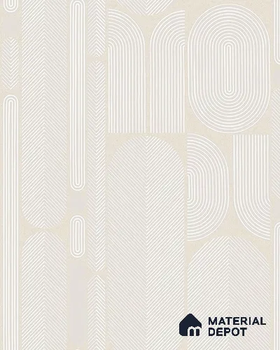 41021 | 10 Meter x 21 Inches Patterned Look Wallpaper - 57.41 Sq. Ft.