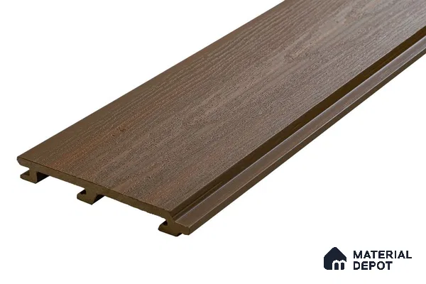 PN 06686 I (163 x 20 x 2895) mm WPC Cladding Exterior Wall Panel | 3 inch Screw for Framing (5 x 75) mm | 1.5 inch Screw for Profile Fixing (6 x 38) mm