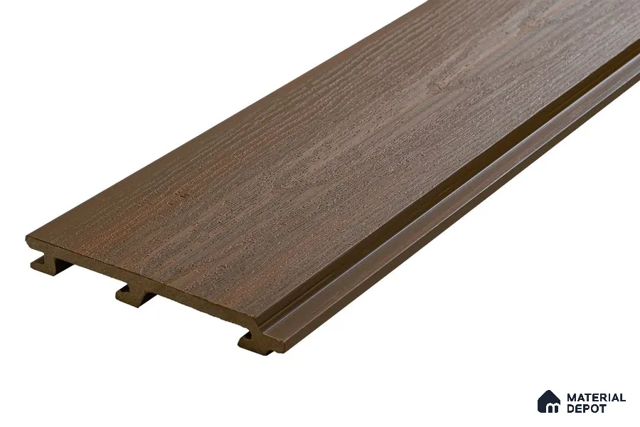 PN 06686 I (163 x 20 x 2895) mm WPC Cladding Exterior Wall Panel | 3 inch Screw for Framing (5 x 75) mm | 1.5 inch Screw for Profile Fixing (6 x 38) mm
